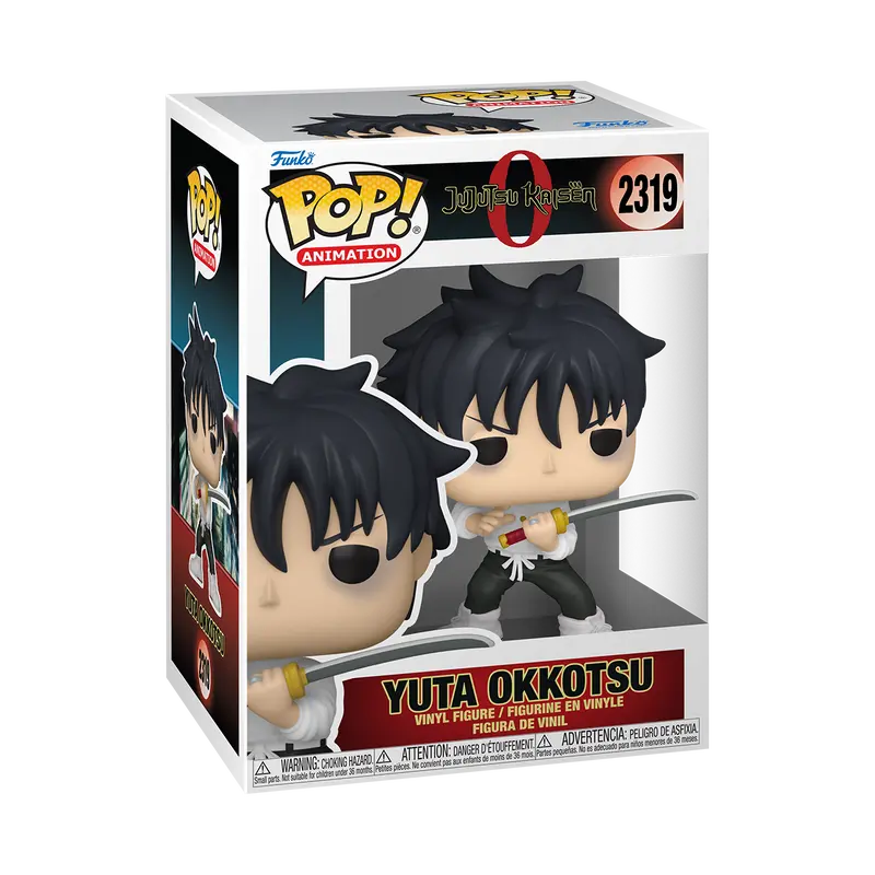 Funko Jujutsu Kaisen Yuta Okkotsu 2319