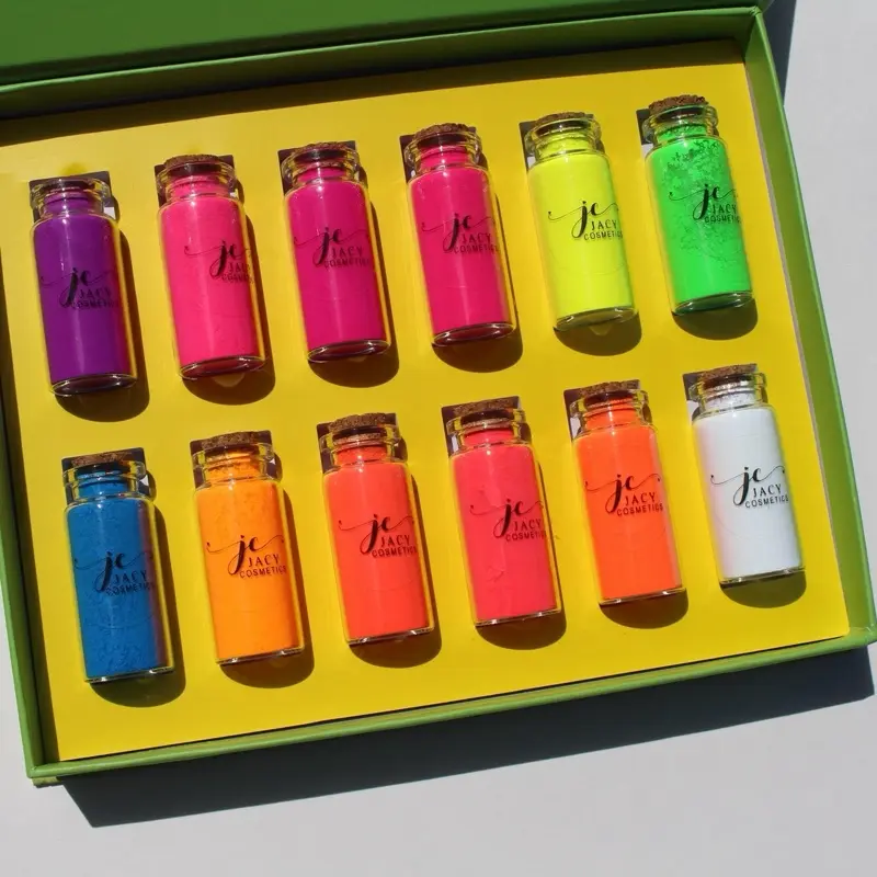 Neón pigment box neon eyeshadow Neón pigment box neon eyeshadow