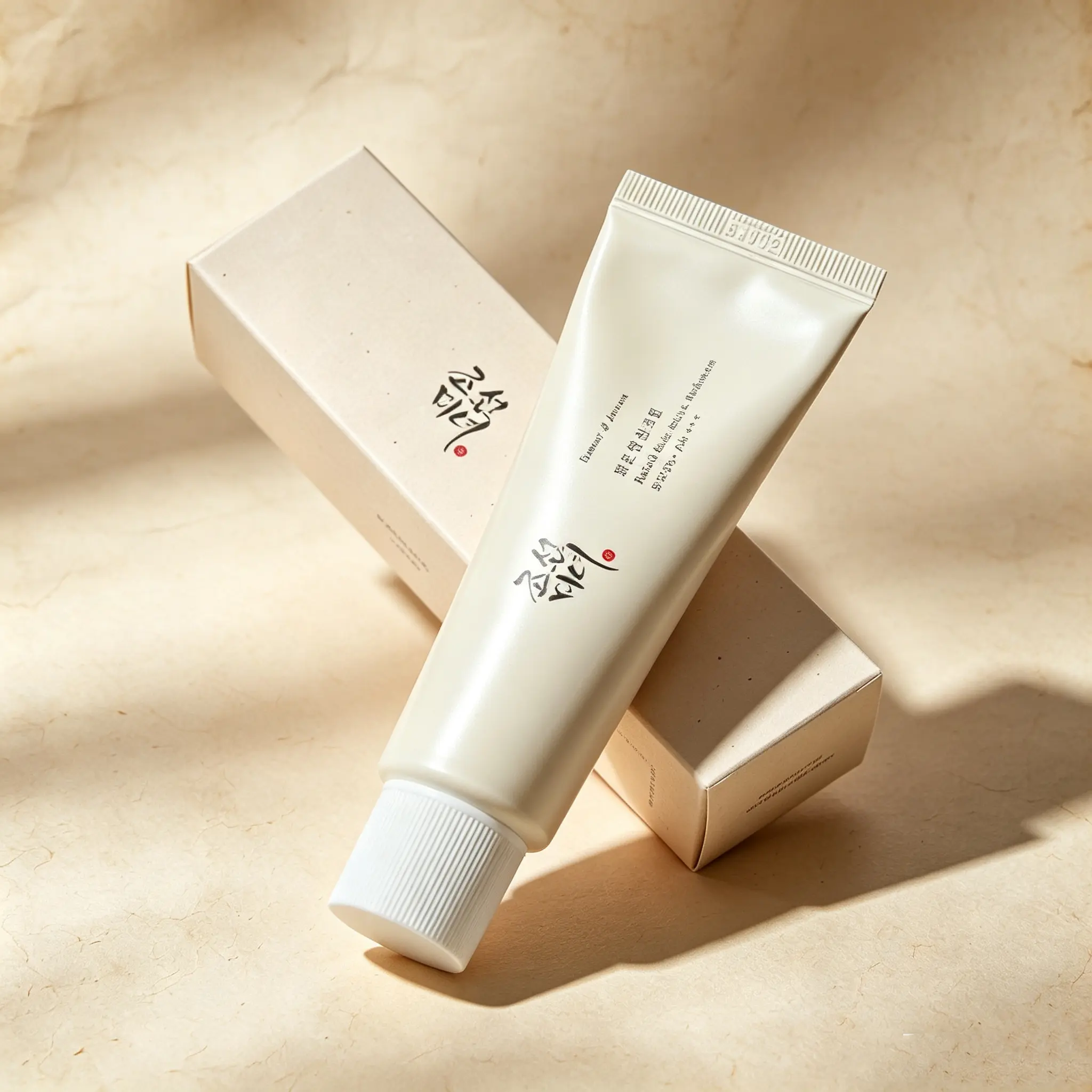 Beauty of Joseon Rice + Probiotics Sunscreen SPF50+ PA++++ 50ml – Lightweight, No White Cast Korean Daily Sunscreen for a Glowy, Glass Skin Finish