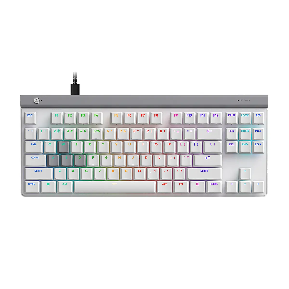 Logitech G G515 RAPID TKL Gaming Keyboard - White
