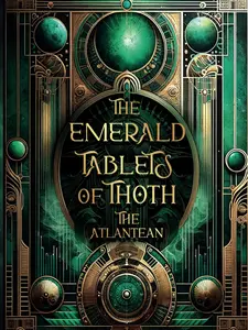 The Emerald Tablets of Thoth the Atlantean Trade Paperback - Unique Exploration of Ancient Literature & Art, Mystery, Mythology, Knowledge