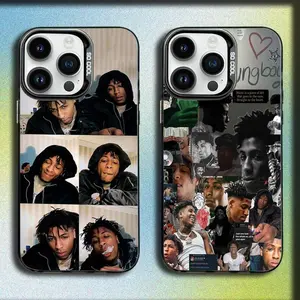 Y-Youngboy Never Broke Again Phone Case For iPhone 17 16 15 14 13 12 11 Pro Max Plus Air & Galaxy S22 23 24 25 The Best Halloween Gifts Fans Phone Case Cover