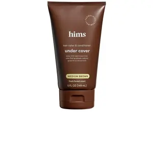 hims 2 in 1 Color Depositing Hair Dye in Medium Brown