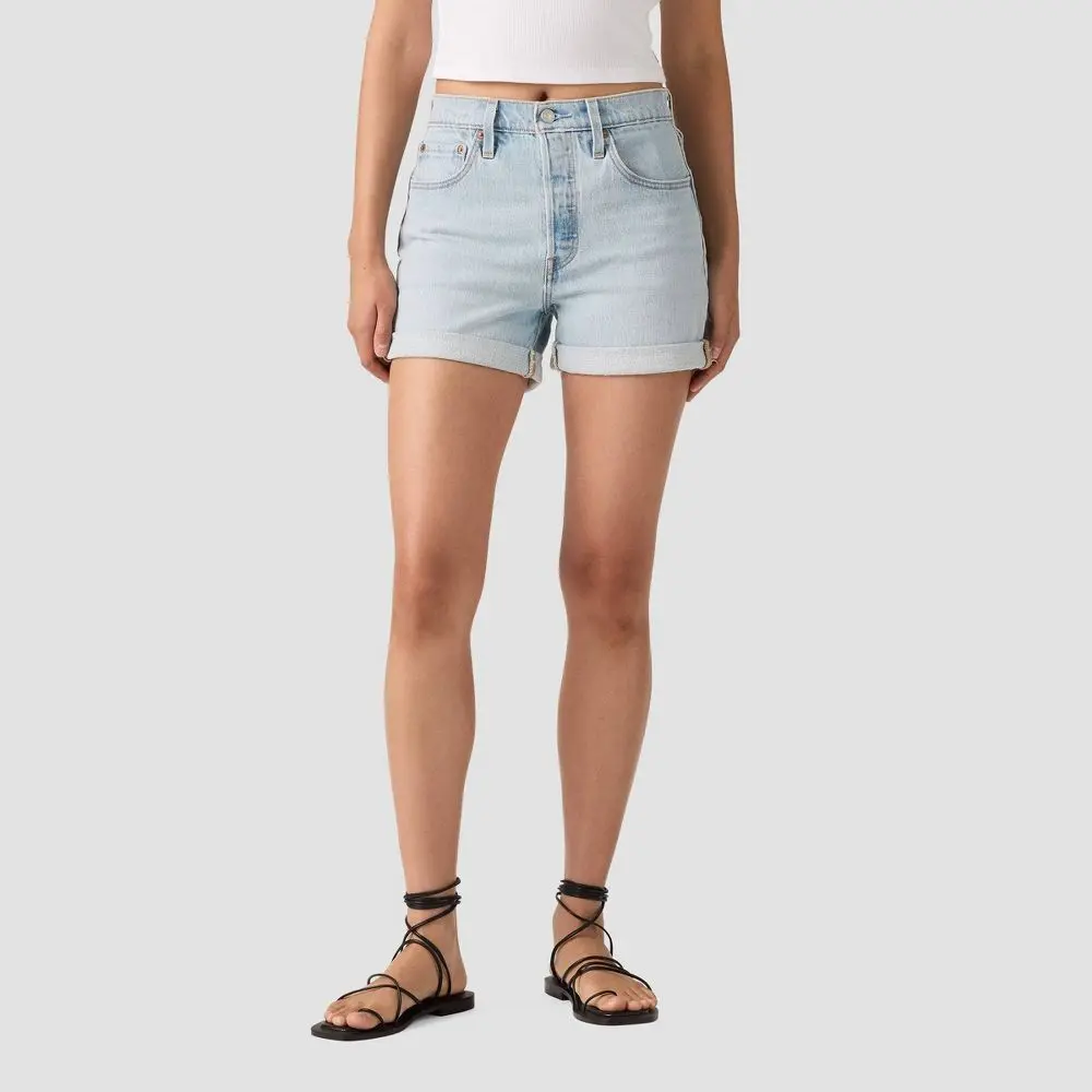 Levi's 501 Women's Mid-Thigh Shorts