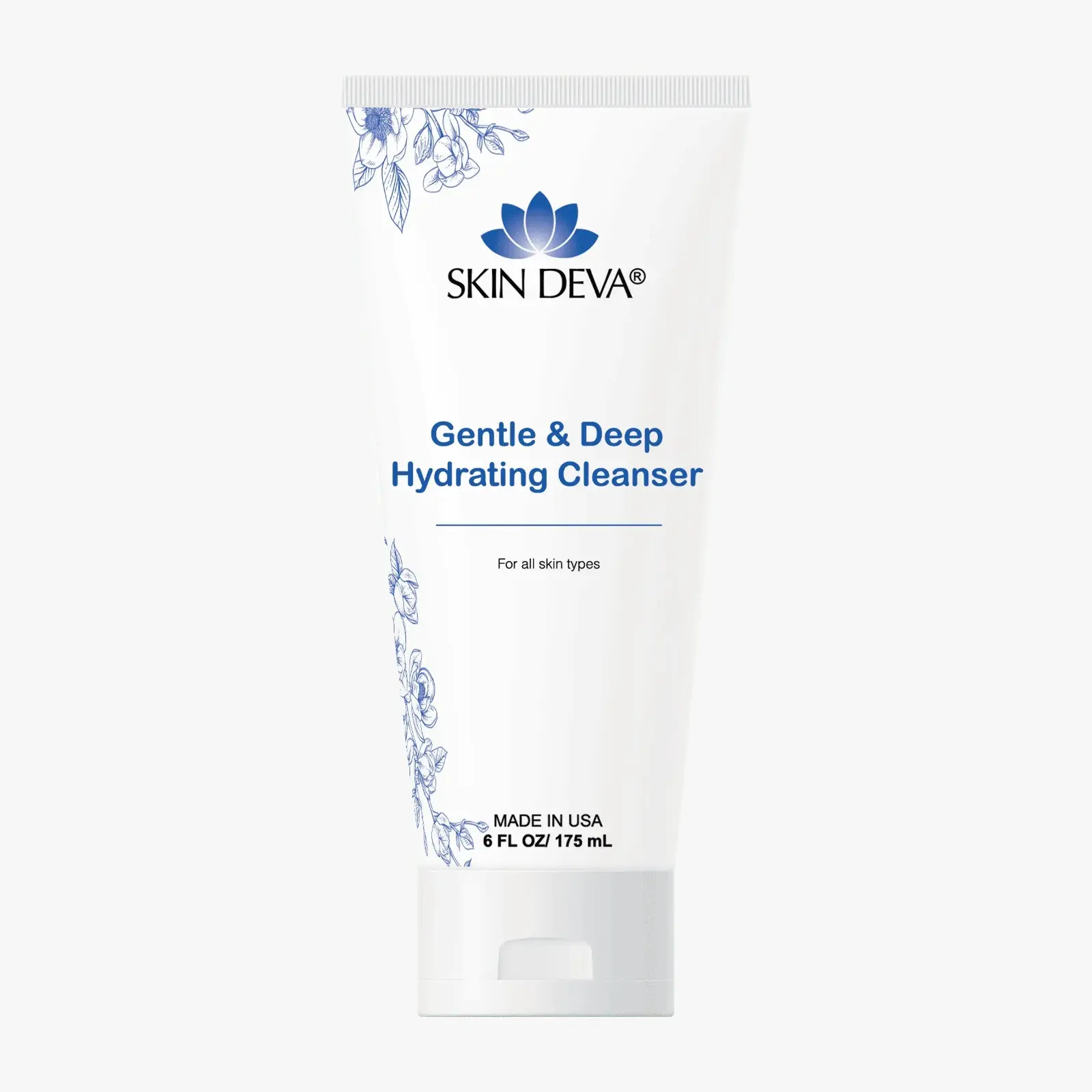 Hydrating Cleanser | Gentle and deep | Ultra-hydrating cleanser I For all Skin Types (175ml) Facial Skincare Hydrating Cleanser | Gentle and deep | Ultra-hydrating cleanser I For all Skin Types (175ml) Facial Skincare