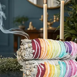 7 Chakra Sage Stick