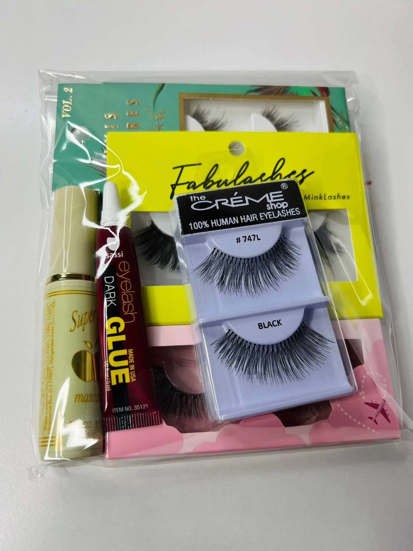 "Lashfull" Bundle - LASHES, MASCARA, ADHESIVE [TIKTOK]