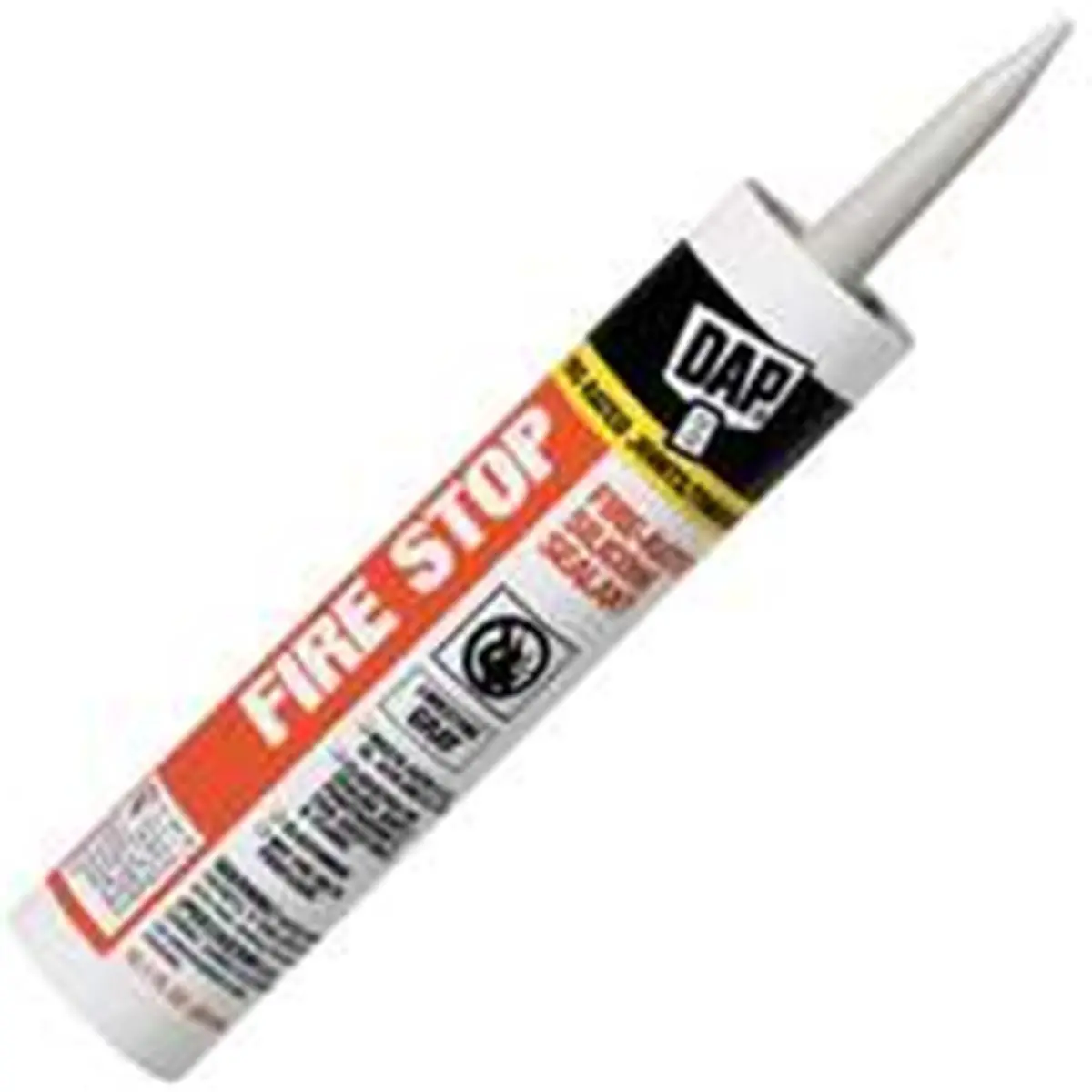 212 MAIN Dap 18806 Grey 10 Oz Silicone Sealant Glue - Fire-Resistant Multipurpose Adhesive for Construction Joints, Sealing Fire-Rated Service Penetrations, Piping/Wiring