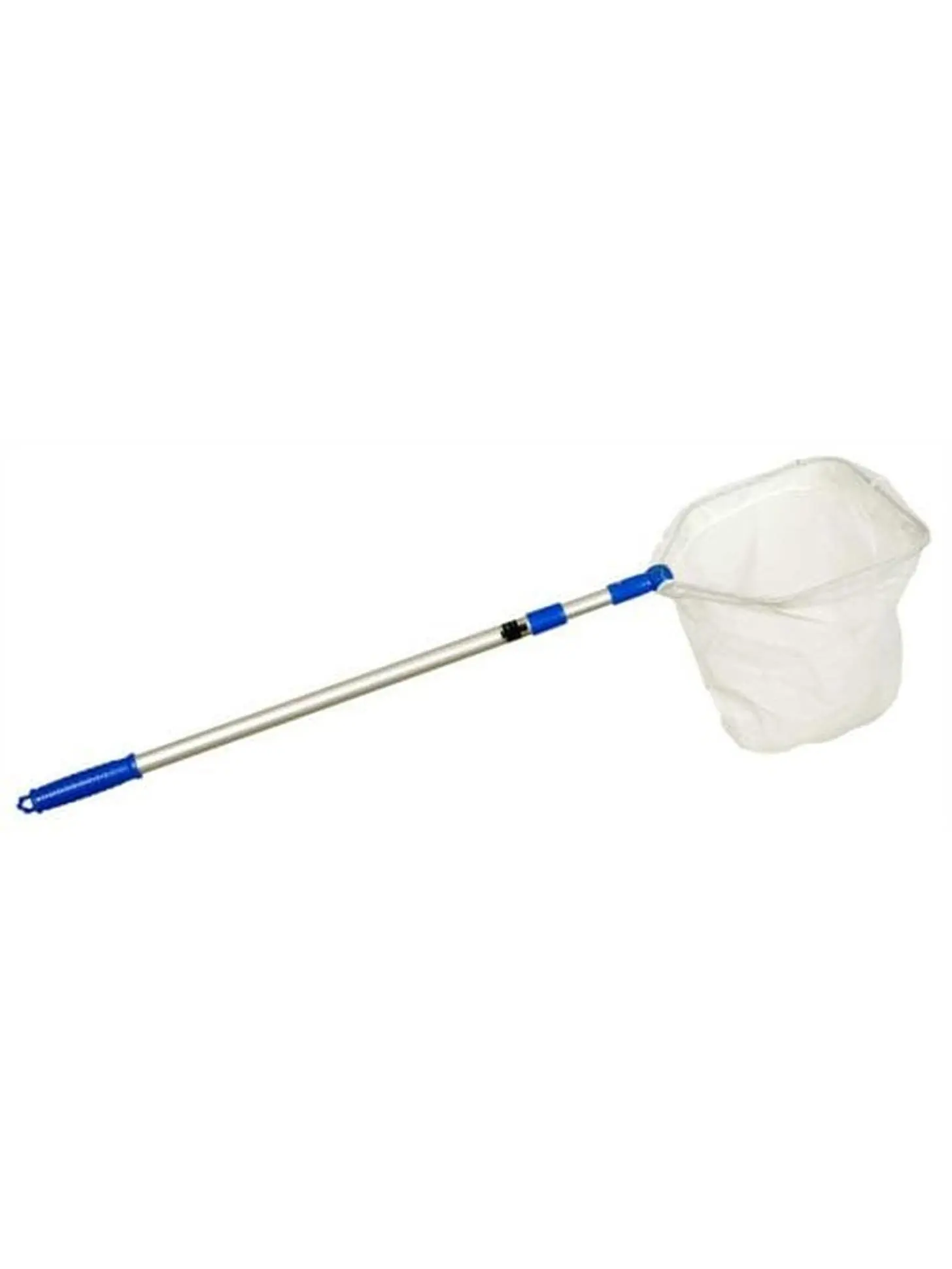Adventure Products 31200 Pond Skimmer Net - Pet Fish Aquatic Cleaning Tool with Mesh Bag, 0.03125in Mesh, 11in Depth, 30in Extendable Handle