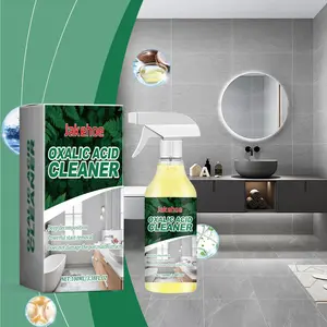 Jakehoe Professional Grade Oxalic Acid Descaler Spray | Powerfully Breaks Down Stubborn Urine Stains and Limescale in Toilets | Specialized for Bathroom Tiles, Gentle Descaler That Does Not Harm Tile Surfaces