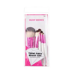Ruby Kisses Total Face Makeup Brush Kit
