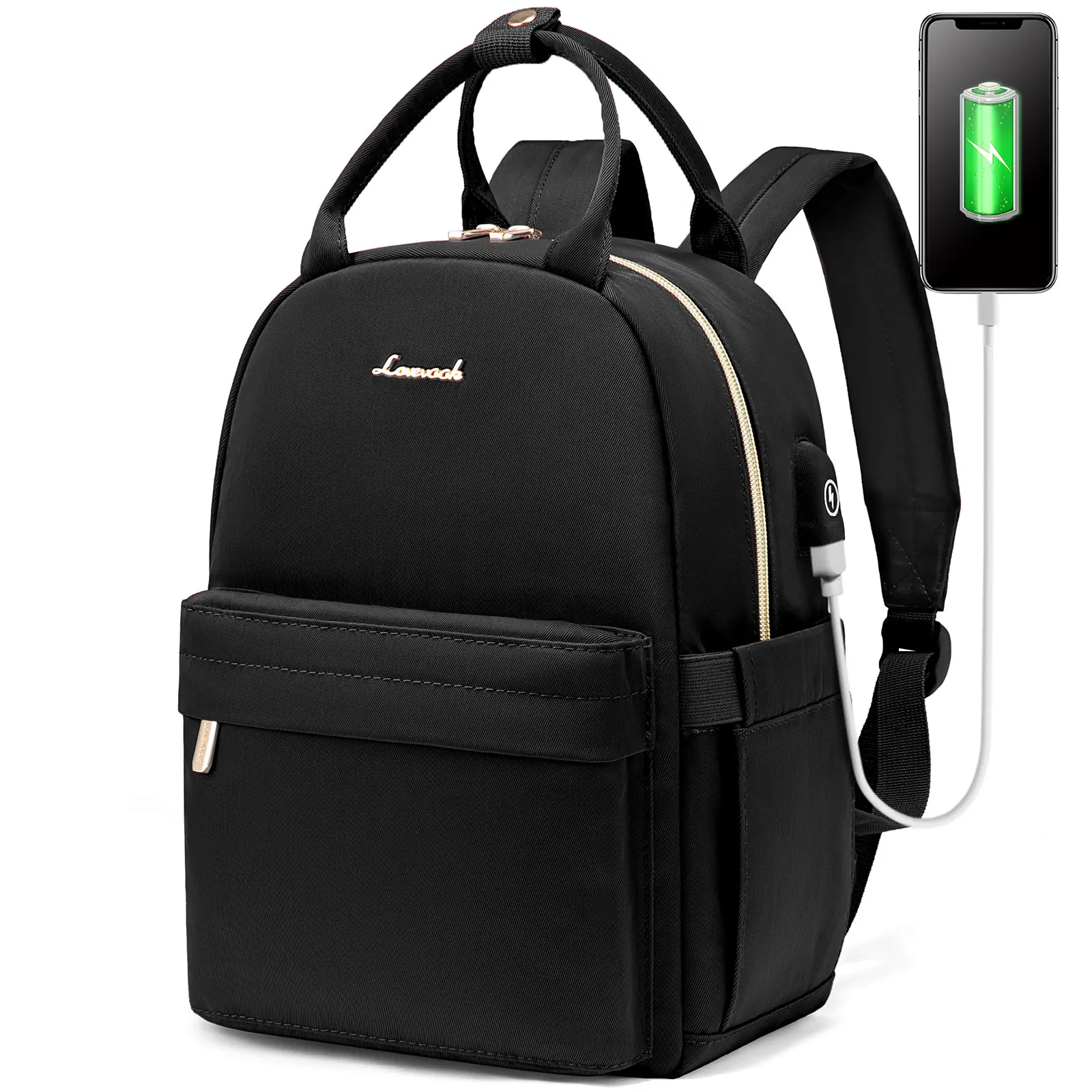 LOVEVOOK Mini Backpack Purse for Women Cute Small Backpack, Light Weight Fashion Daypack for Work Travel Daily Backpack