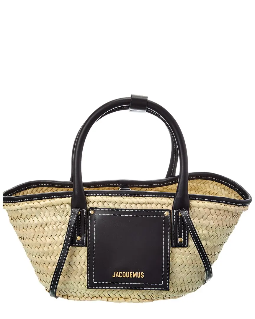 Jacquemus Le Petit Panier Leather Tote