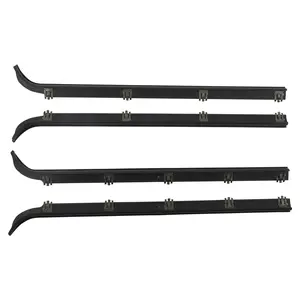 Door Window Seal Belt Weatherstrip compatible for Ford F150/F250/F350 87-1997 E7TZ1521452A