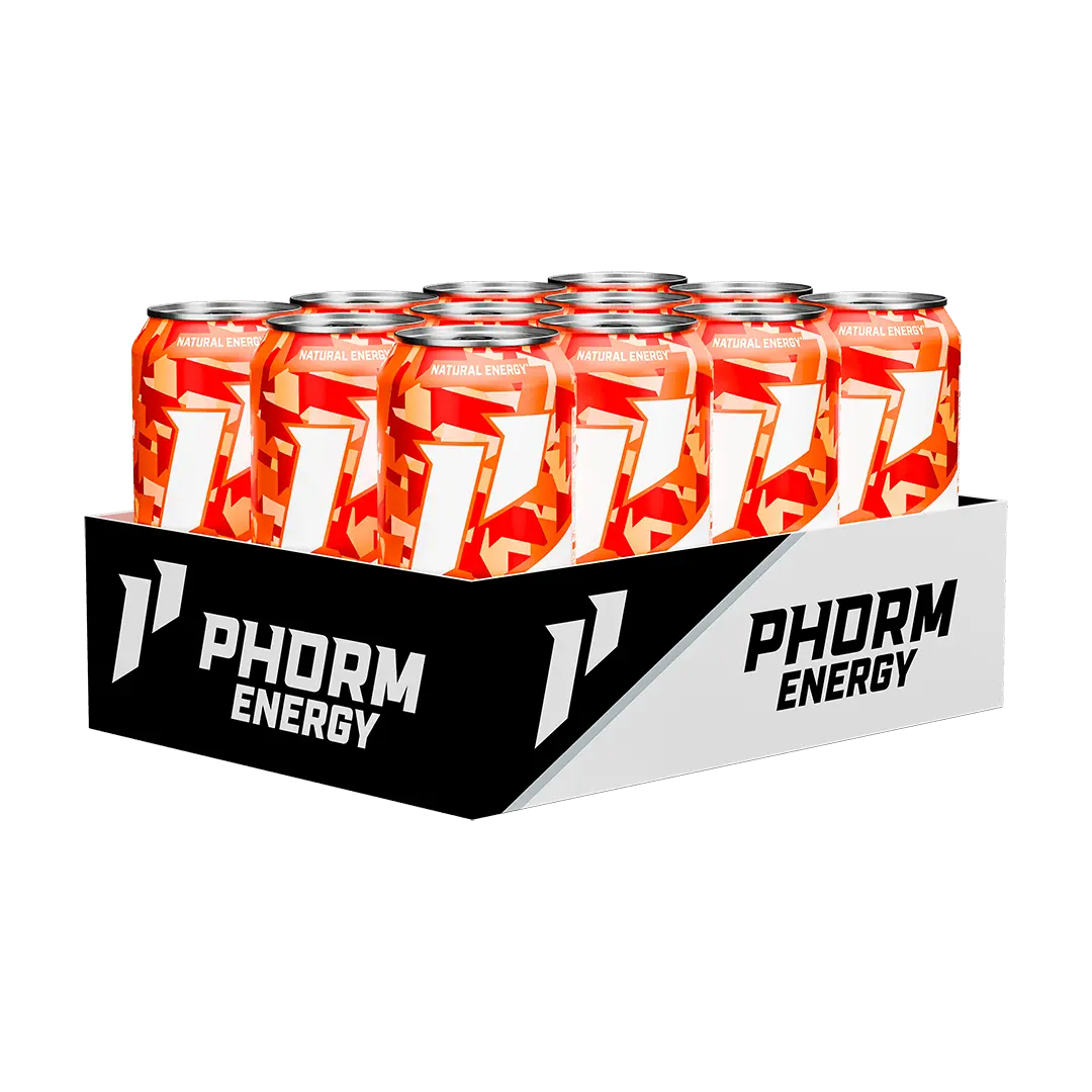 Phorm Energy - 16 oz 12-Pack | Premium Sugar-Free Energy Drink Phorm Energy - 16 oz 12-Pack | Premium Sugar-Free Energy Drink