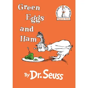 USED-Green Eggs and Ham by Dr Seuss (Hardcover)