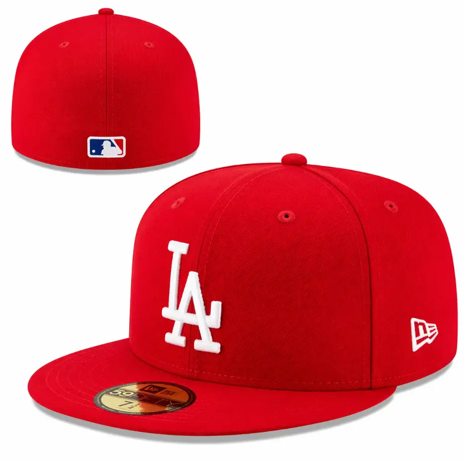 New Era MLB Baseball Snapback Hat – LA Dodgers NY Yankees 9FIFTY 59FIFTY Adjustable Cap for Men Women, Premium Team Embroidery, Comfortable Fit, Classic Urban Style, Casual Athletic Fashion