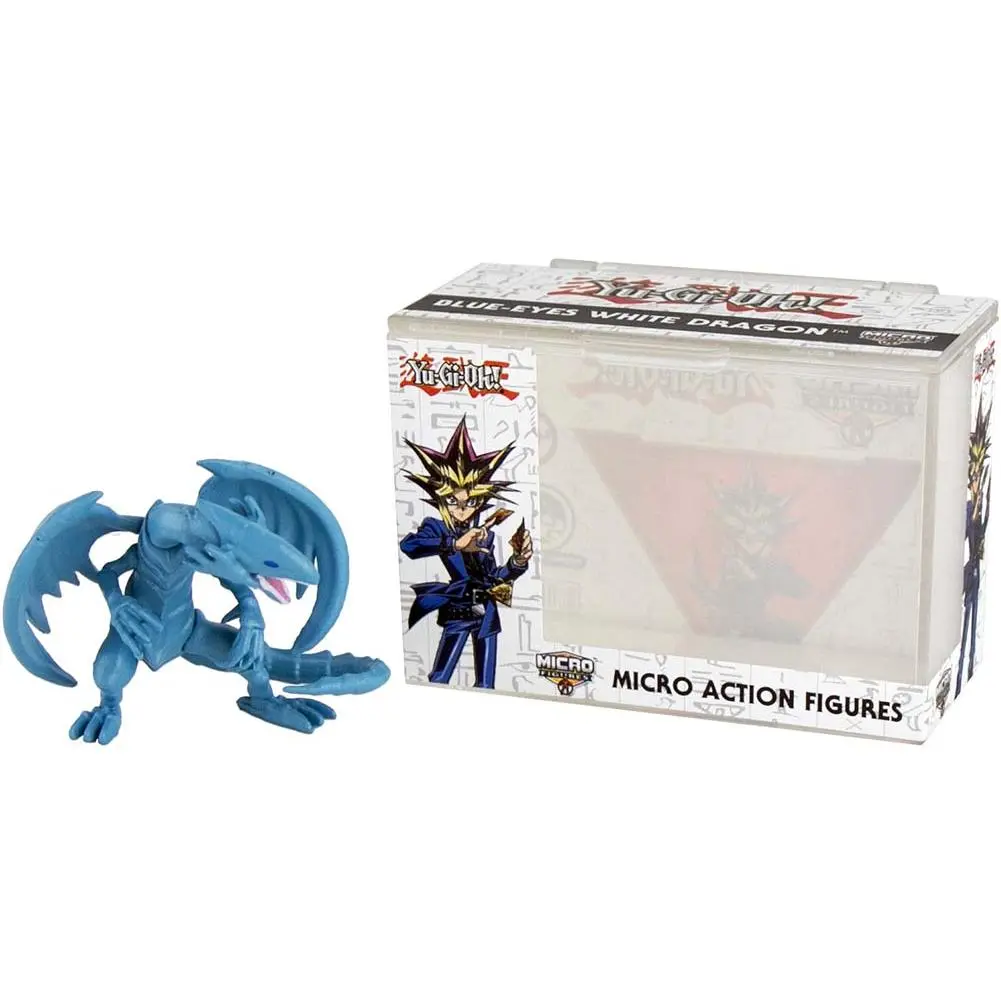 World’s Smallest YU-Gi-Oh! (Blue Eyes White Dragon)