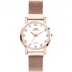 brand watch, a casual and fashionable quartz ladies' watch routine without demanding constant attention.