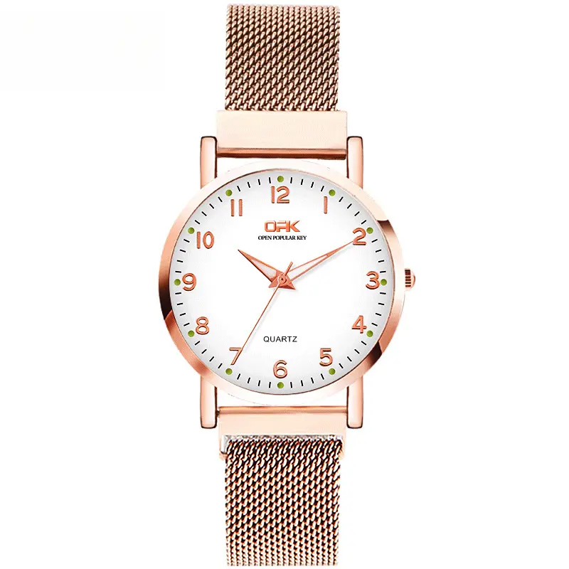 brand watch, a casual and fashionable quartz ladies' watch routine without demanding constant attention.