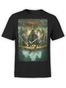 The Lord of the Rings T-Shirt, Mordor Graphic Tee, LotR Unisex Shirt, Middle-Earth Apparel, Fantasy Movie Merch, Mordor T-Shirt, Sweatshirt, Hoodie, Gifts for Men Women Cotton Womenswear, Menswear