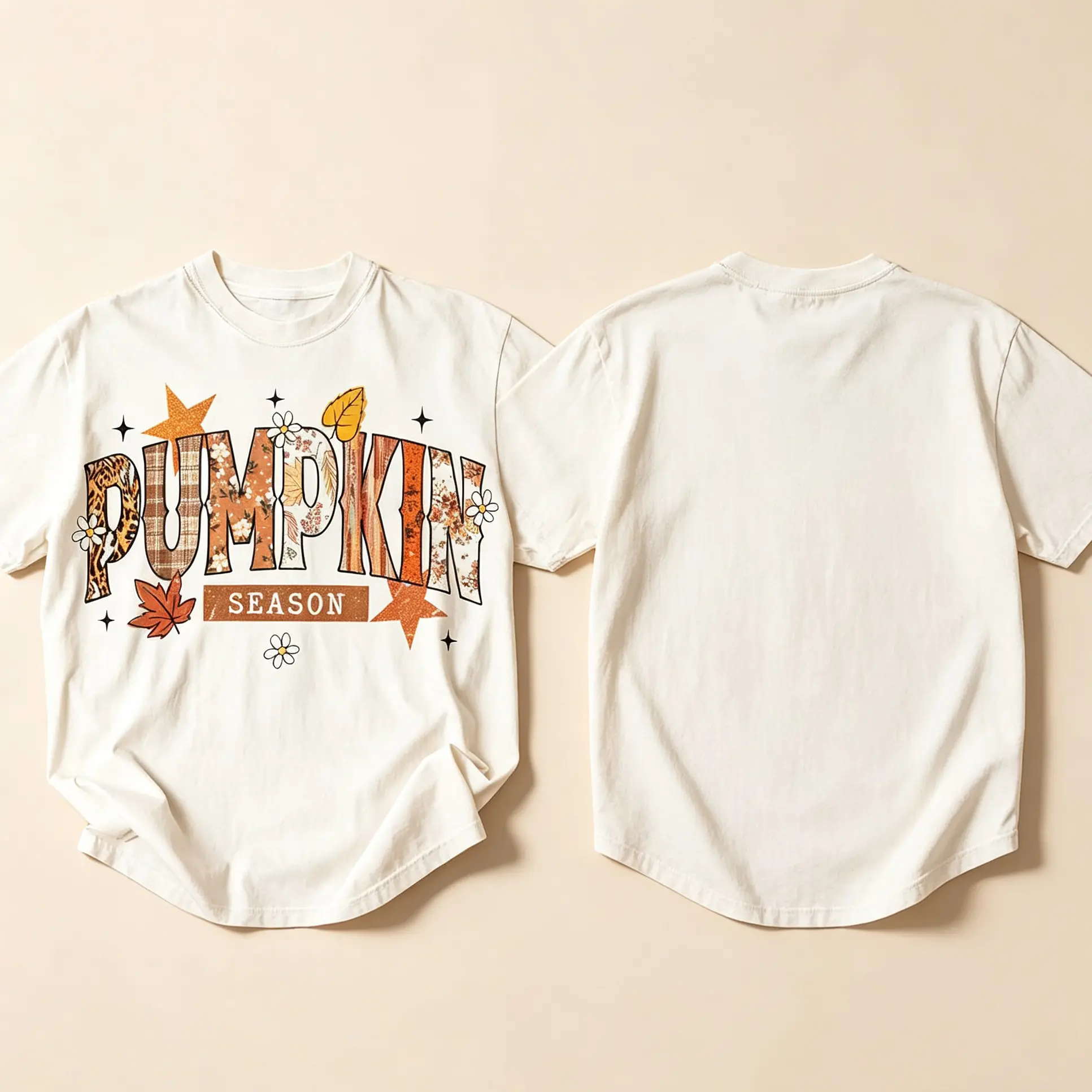 Comfort Colors Pumpkin Season Shirt, Retro Halloween , Preppy Pumpkin Bow, Halloween Shirt, Trendy Fall Pumpkins, Spooky Season Womenswear
