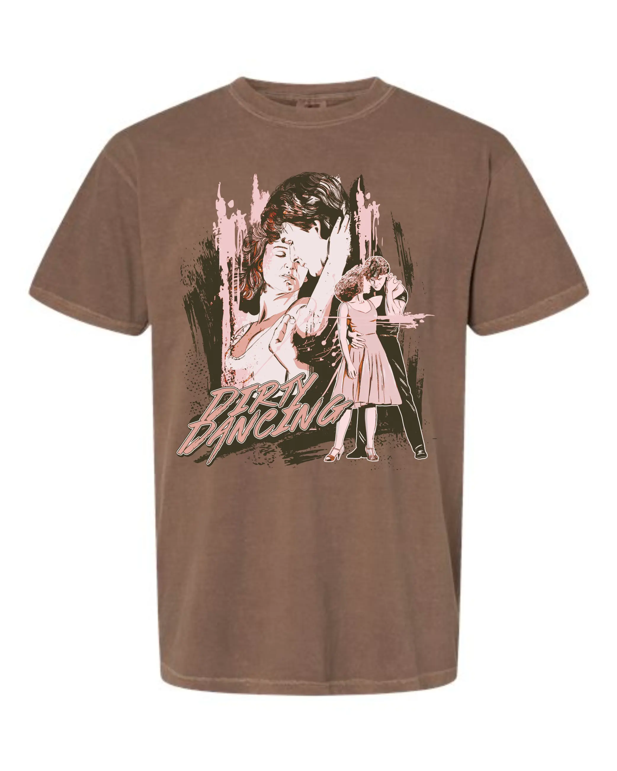 Dirty Dancing Graphic Tee • Vintage Movie Shirt • Iconic Dance Scene Tee • Comfort Colors Style | Woman Owned Small Business