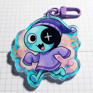 Dandy World Astro Inspired Keychain