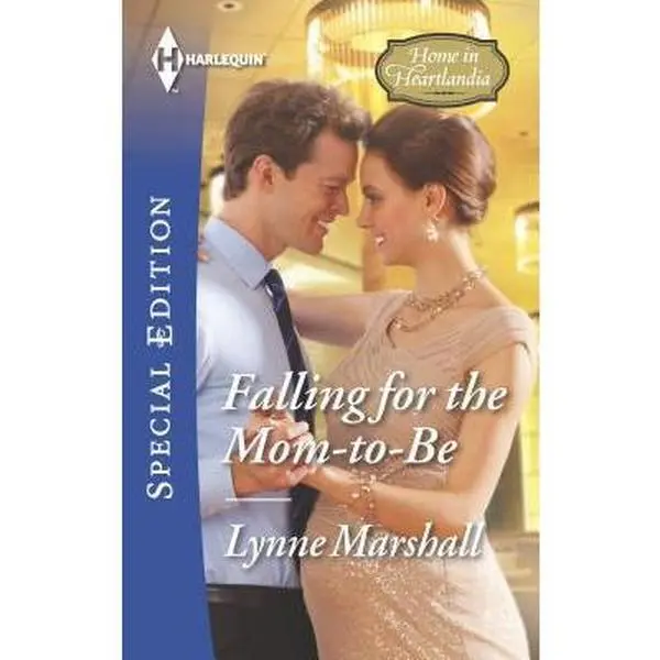 USED-Falling for the Mom-to-Be (Home in Heartlandia, 1) by Lynne Marshall (Unknown)