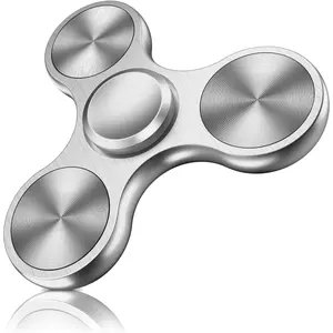 X-GCT01 Fidget Spinners Toy, 3 to 5 min Spins, Ultra Durable Stainless Steel, Bearing High Speed Precision Metal Material Hand Fidget Spinner for Kids/Adult