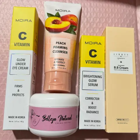 PAQUETE SKIN CARE CON PROTECTOR SOLAR CON COLOR PARA TODO TIPO DE PIEL