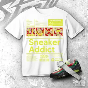 Bandana Sneaker Addict Shirt Streetwear Graphic Tee Unisex Sneakerhead Outfit