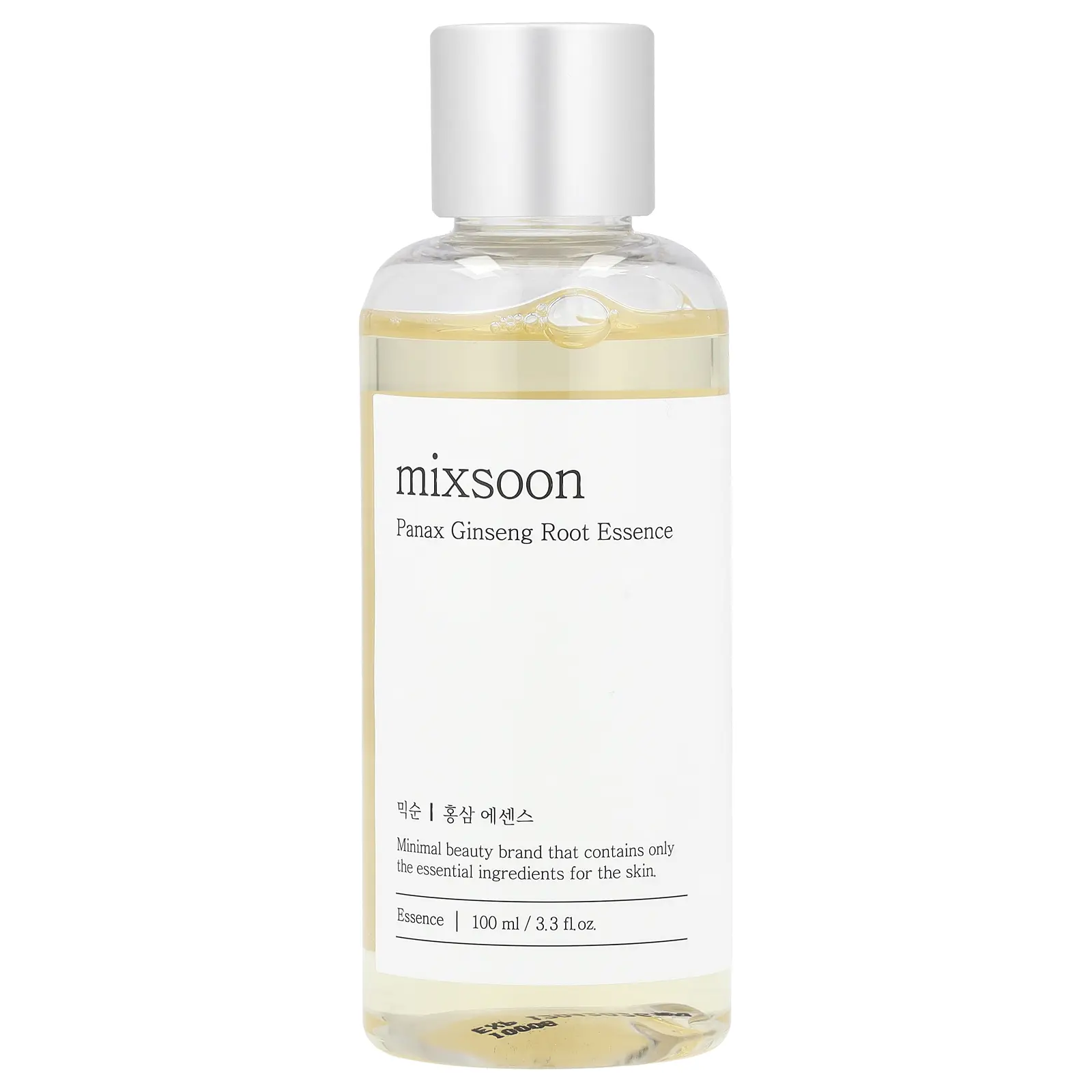 Mixsoon Panax Ginseng Root Essence, 3.38 fl oz (100 ml)