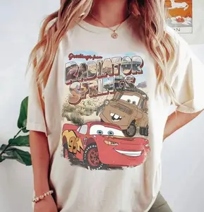 Vintage 95 Cars Movie Tow Mater Shirt, 95 Cars Movie Mater Shirt, Trip Shirt, Mater Travel Tee, ATT30