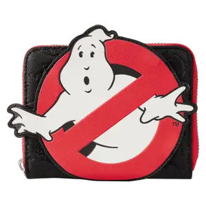 Ghostbusters Logo Zip-Around Wallet Ghostbusters Logo Zip-Around Wallet