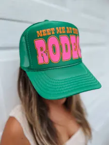 Meet Me At The Rodeo Trucker Hat