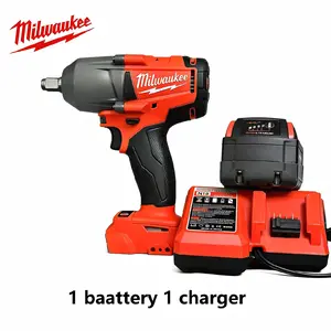 Milwaukee 900NM Impact Wrench Kit | Cordless Power Tool for Automotive, Construction & Mechanics