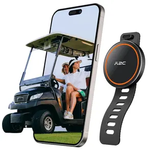 Upgraded Magnetic Golf Cart Phone Mount for Magsafe, Strong Magnets, Adjustable Strap, Compatible with Golf Push Cart & Gym Equipment, Stable Hands-Free Smartphone Holder for iPhone 12-17