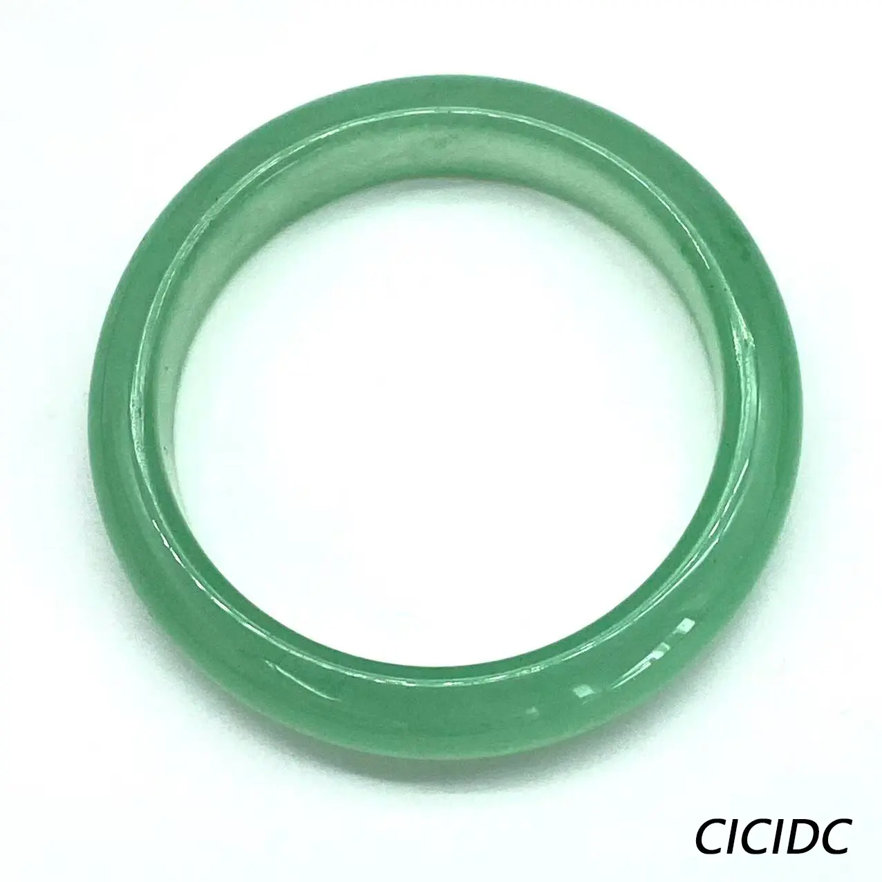 Natural Jade Bangle Bracelet Oil Green Jade Boutique Versatile Beauty Bangle Personalized Fashion Women's Holiday Gift