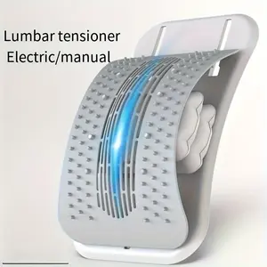 New Back Stretching Device / Cracker, Spine Support Board, Multi-Tiered Lumbar Massager for Lower And Upper Back Relief.