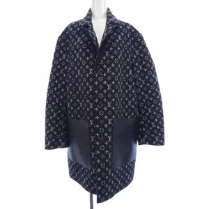 Pre-owned Louis Vuitton Other Small Leather Goods Wool Reversible Coat