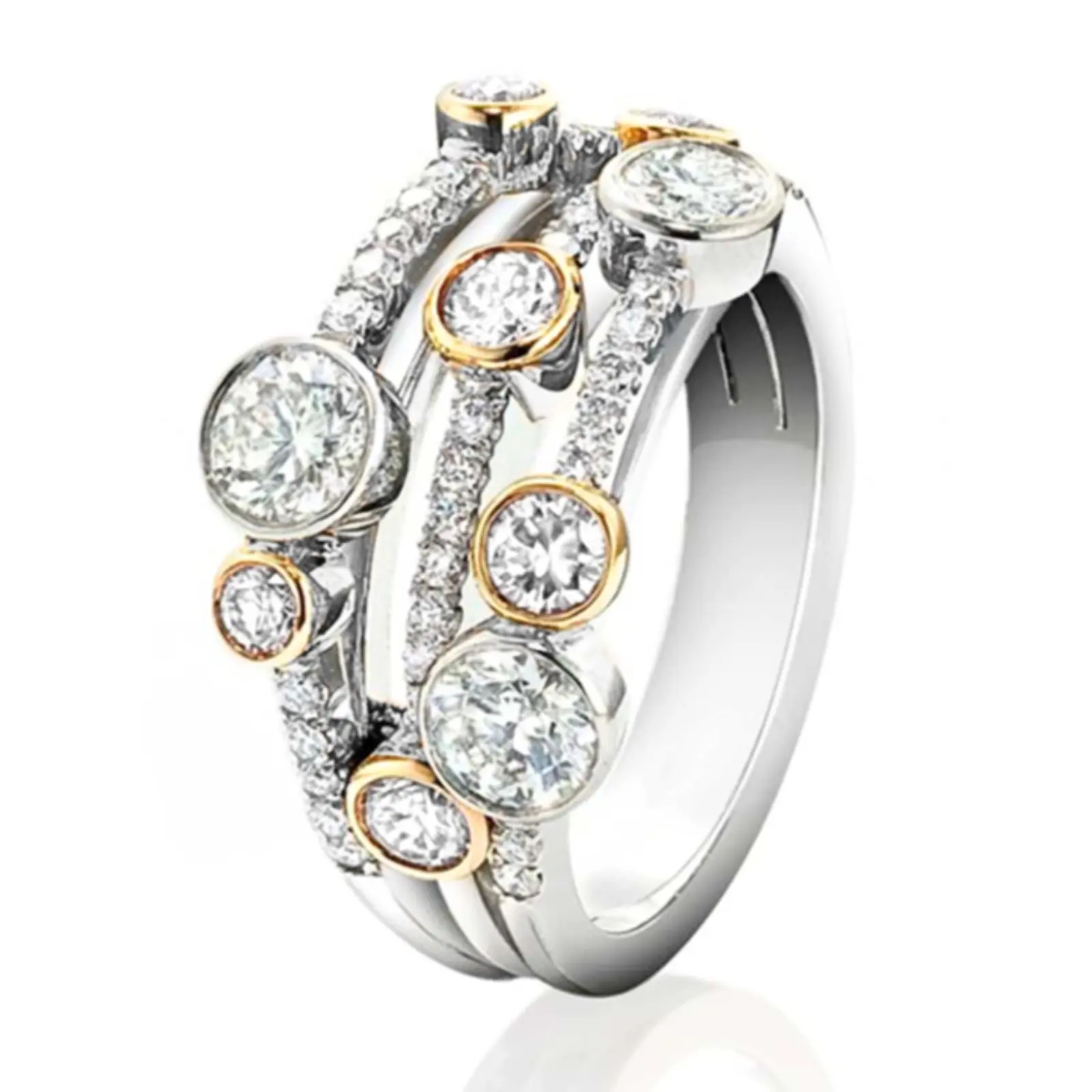 diamond rings for women as valentine's day gifts, wedding jewelry, mother's day, gifts diamond rings for women as valentine's day gifts, wedding jewelry, mother's day, gifts