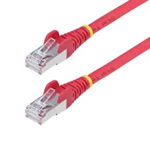 Startech NLRD-6F-CAT6A-PATCH 10GbE S-FTP LSZH 100W PoE Cable - Red