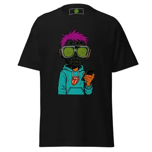 Crypto Boy Graphic Tee
