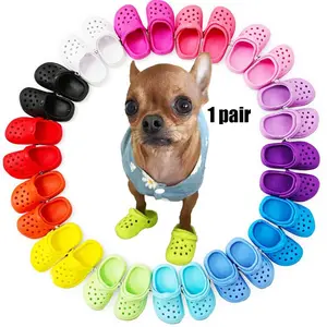 Pet Mini Multi-Hole Shoes, Classic Design, Cat Kitten Dog Pet Photography Accessories, Cute Fun Small Pet Toys, Puppy Cartoon Accessory