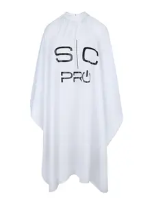 StyleCraft Studio Extra-Long White Kick Covers Cape #SC340W