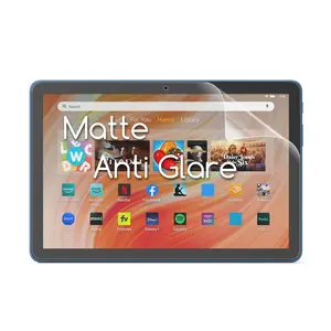 3 Pack Designed for Fire HD 10 Tablet 10.1 inch (9th / 7th Generation Only, 2019/2017 Release) Screen Protector, High Definition Clear Shield