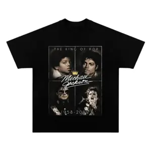 Youth & Adult Michael Jackson T-shirt, michael jackson graphic tee