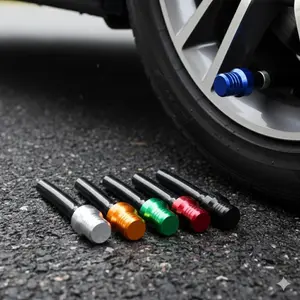 Upgrade Your Ride: Aluminum Alloy ATV Motorcycle Gas Tank Cap Set - Dual Anti-Spill & Breather Vents for Off-Road & Daily Use - Leak-Proof High-Performance Accessories.