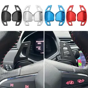 Paddle Shifter For Audi A3 S3 8V 8P A6 S6 C6 C7 Car Steering Wheel Paddles Extension DSG Styling Auto Accessories